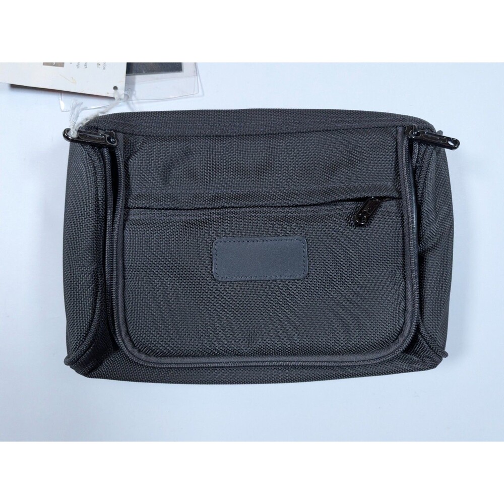 Travelpro Platinum Hanging Toiletry Bag Black Travel Organizer NWT